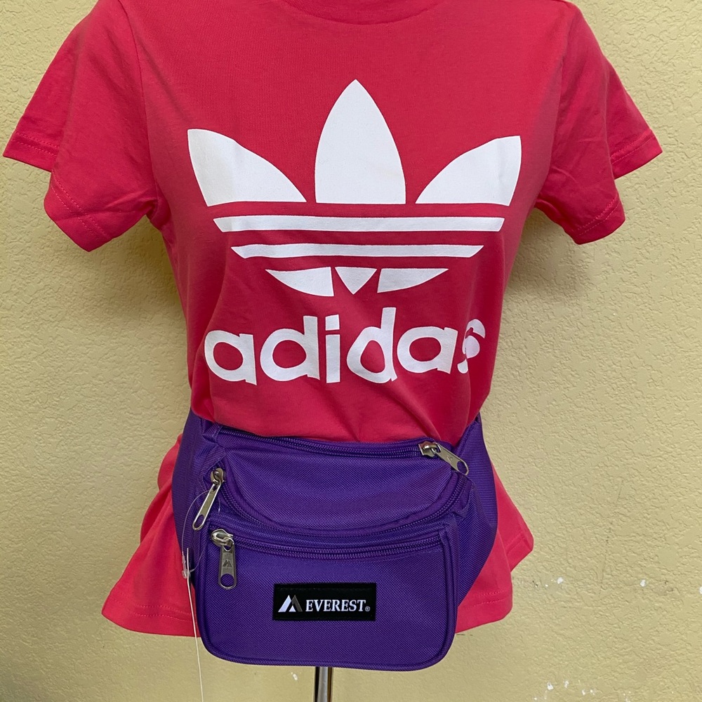 New Everest Signature Purple Fanny Pack